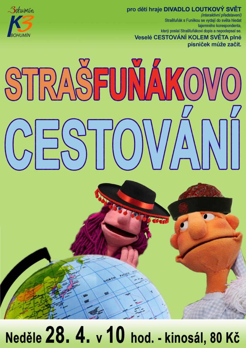 Zobrazit detail akce: Strašfuňákovo cestování