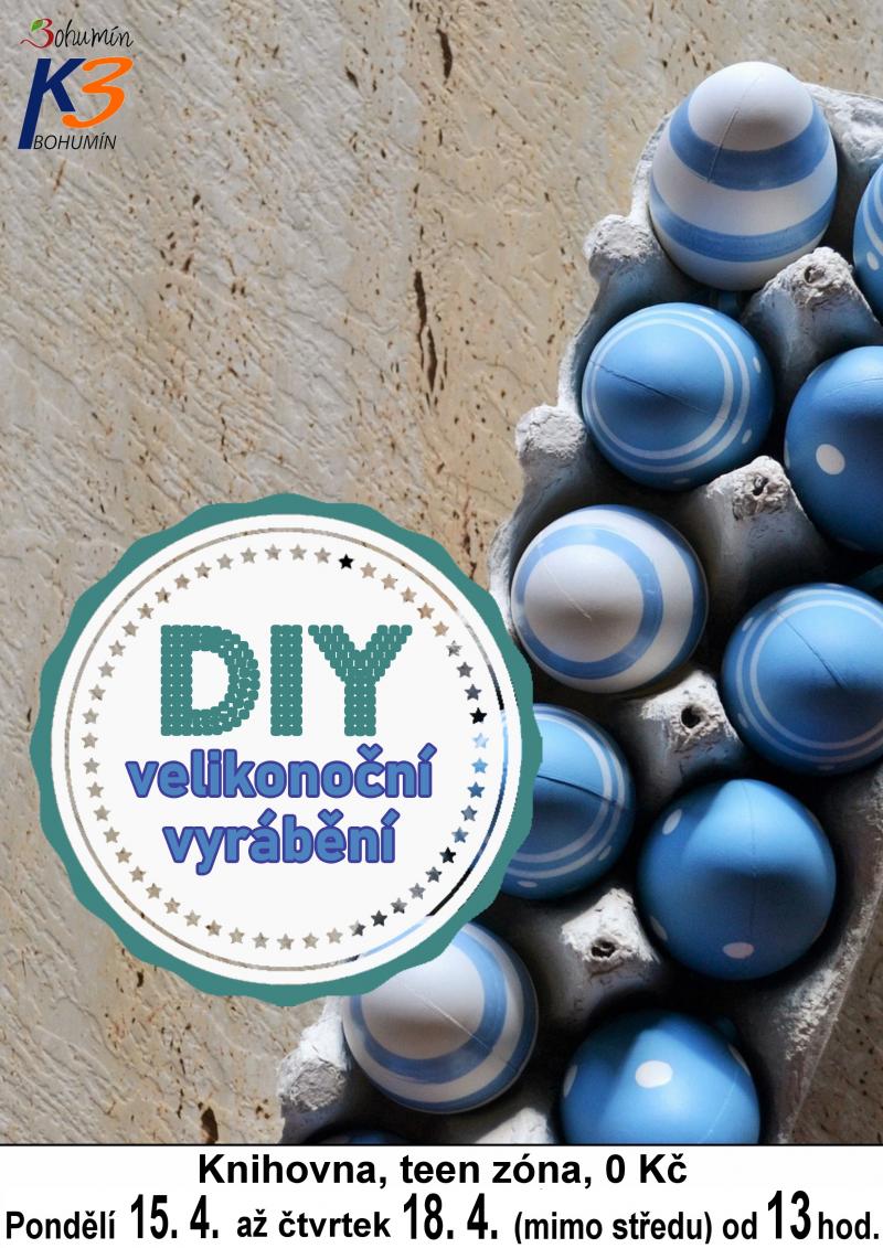 Zobrazit detail akce: DIY Velikonoční vyrábění