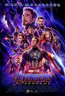 Zobrazit detail akce: Avengers: Endgame