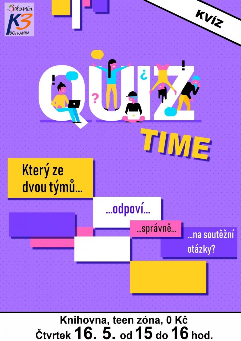 Zobrazit detail akce: Quiz time