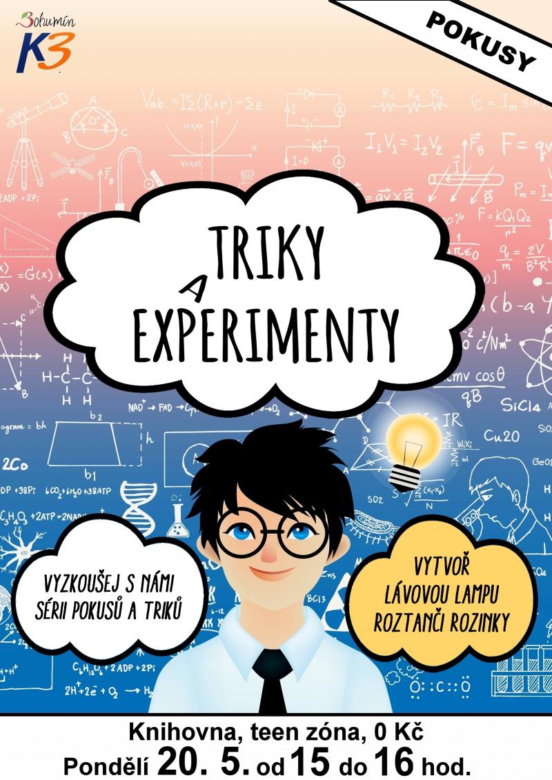 Zobrazit detail akce: Triky a experimenty