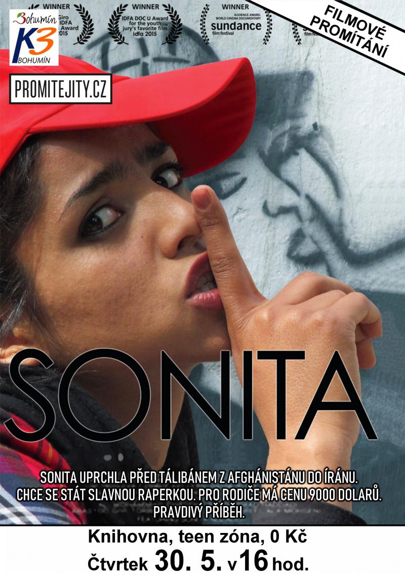 Zobrazit detail akce: Promítání: Sonita