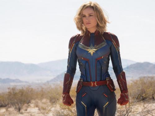 Zobrazit detail akce: CAPTAIN MARVEL (Letní kino)