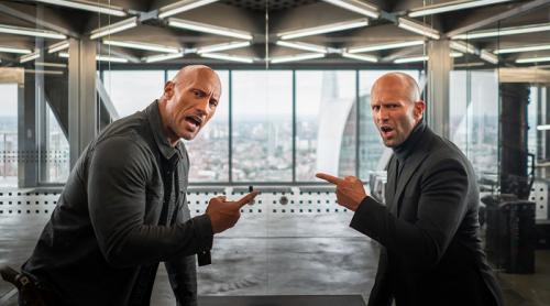 Zobrazit detail akce: RYCHLE A ZBĚSILE: HOBBS A SHAW, Letní kino