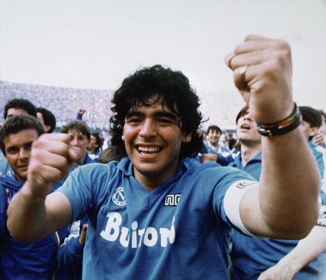 Zobrazit detail akce: Diego Maradona