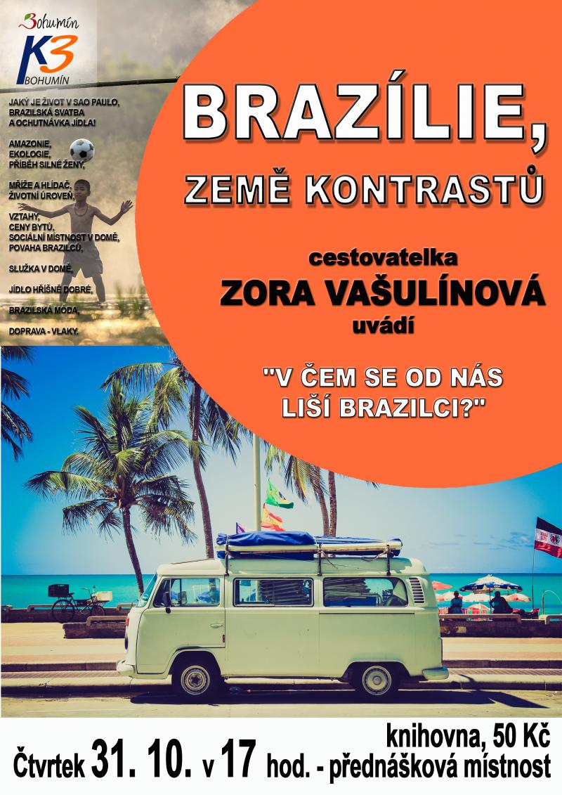 Zobrazit detail akce: Brazílie, země kontrastů