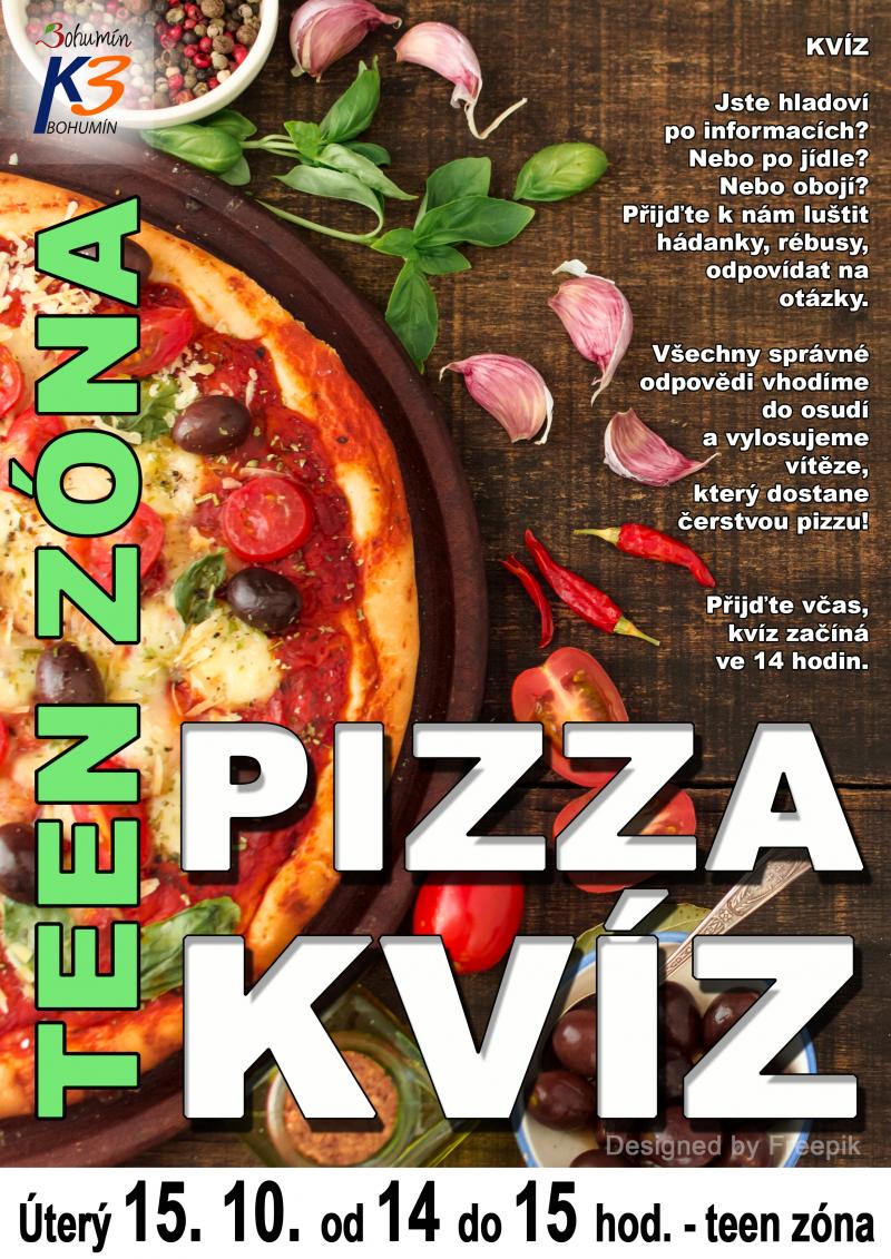 Zobrazit detail akce: Pizza kvíz