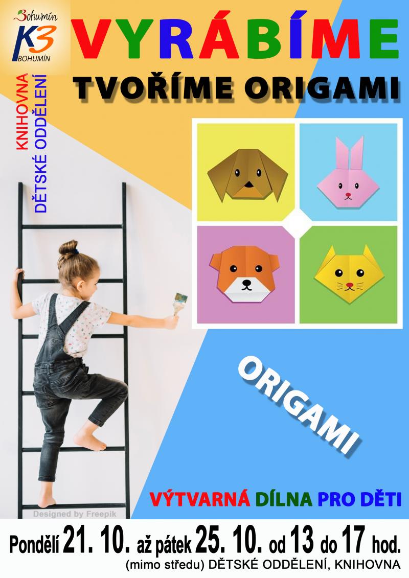 Zobrazit detail akce: Tvoříme origami