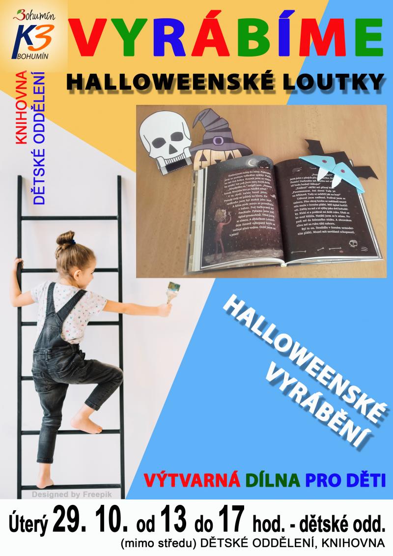 Zobrazit detail akce: Halloweenské vyrábění