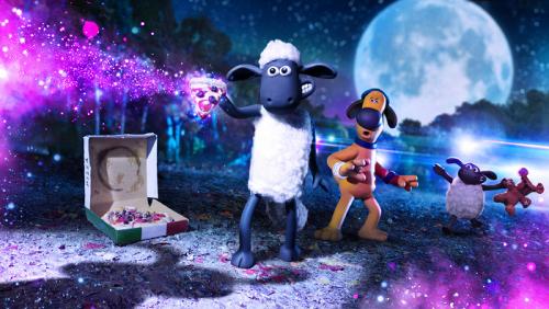 Zobrazit detail akce: Ovečka Shaun ve filmu: Farmageddon