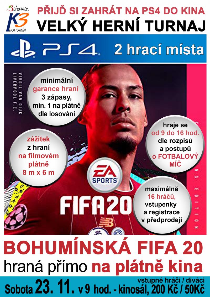 Zobrazit detail akce: Turnaj - FIFA 20