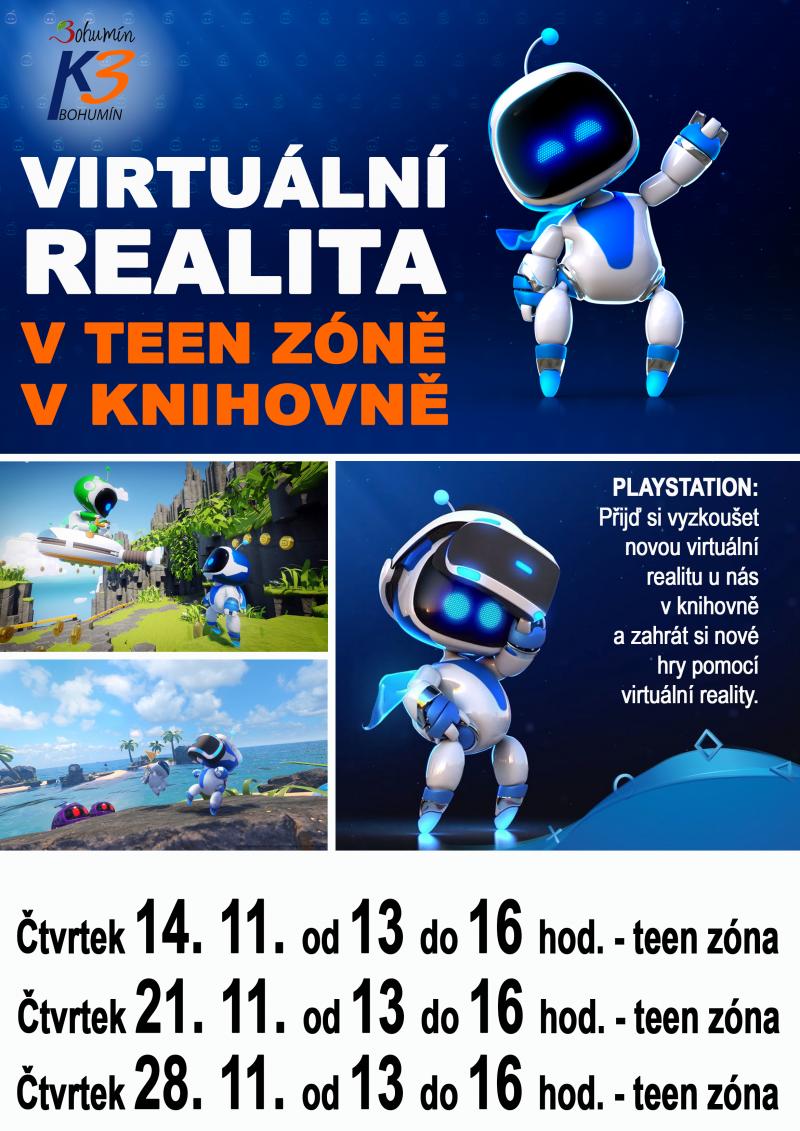 Zobrazit detail akce: Virtuální realita v teen zóně