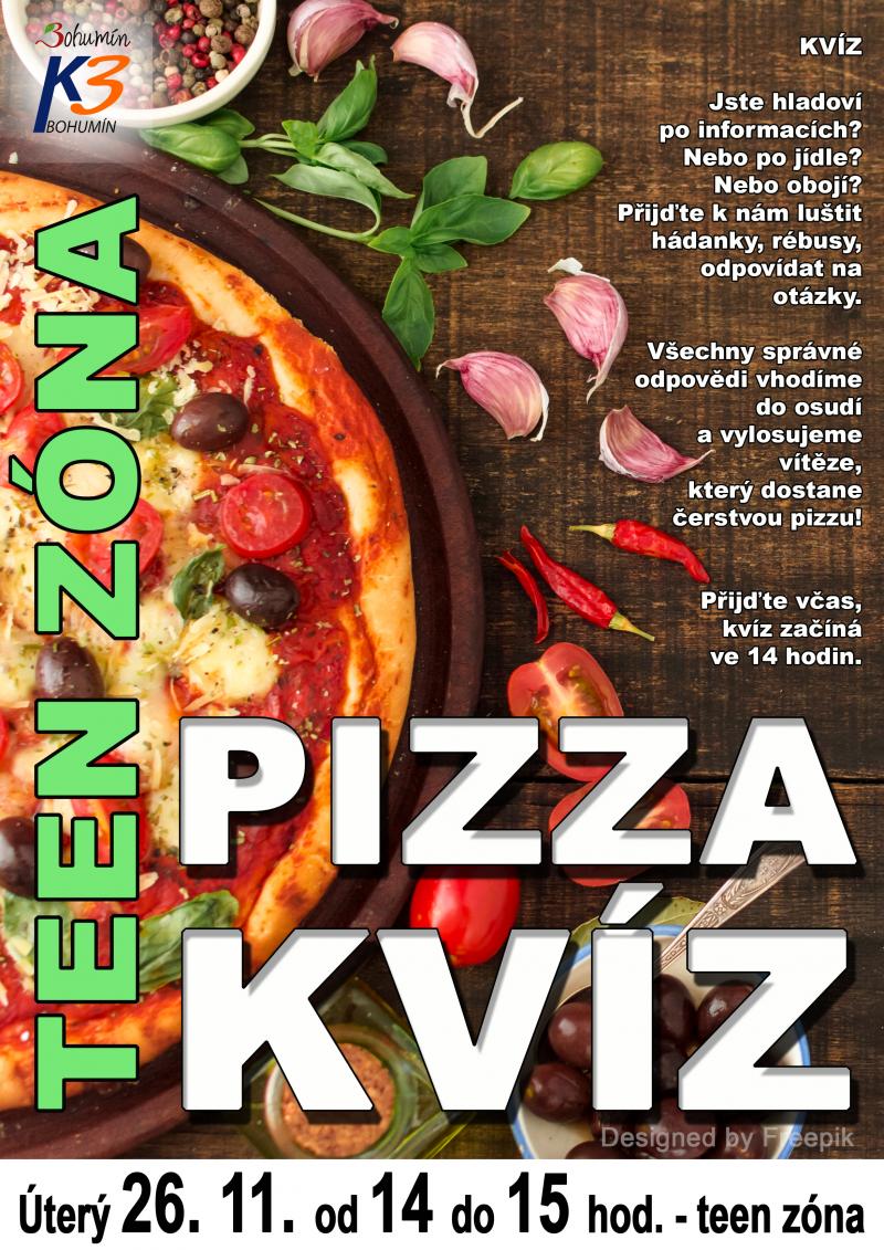 Zobrazit detail akce: Pizza kvíz