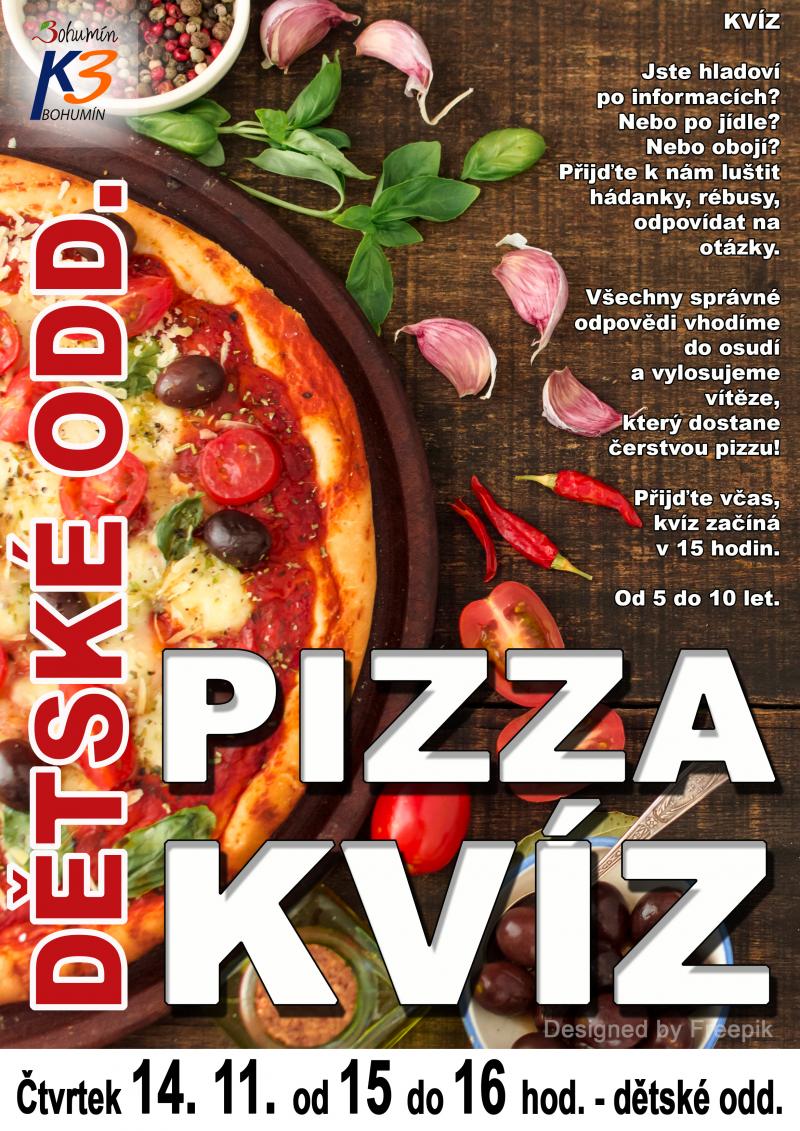 Zobrazit detail akce: Pizza kvíz na dětském oddělení