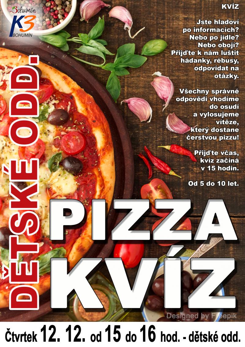 Zobrazit detail akce: Pizza kvíz na dětském oddělení