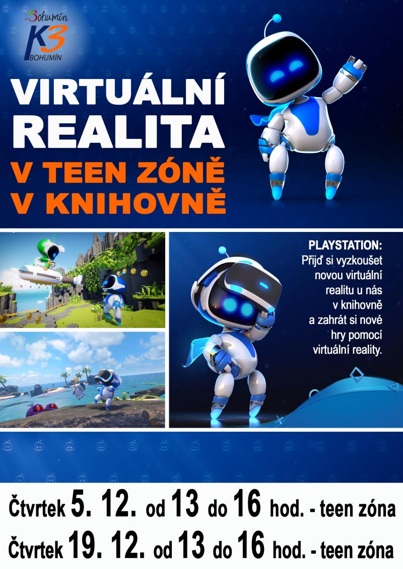 Zobrazit detail akce: Virtuální realita v teen zóně