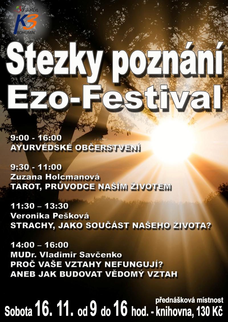 Zobrazit detail akce: Stezky poznání Ezo-Festival