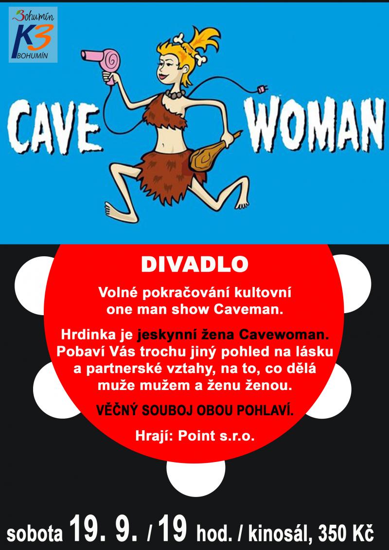 Zobrazit detail akce: Cavewoman