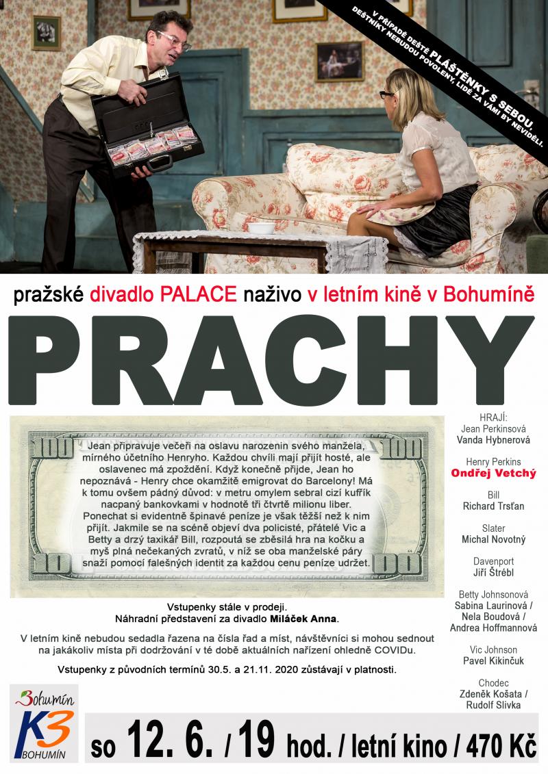 Zobrazit detail akce: Prachy