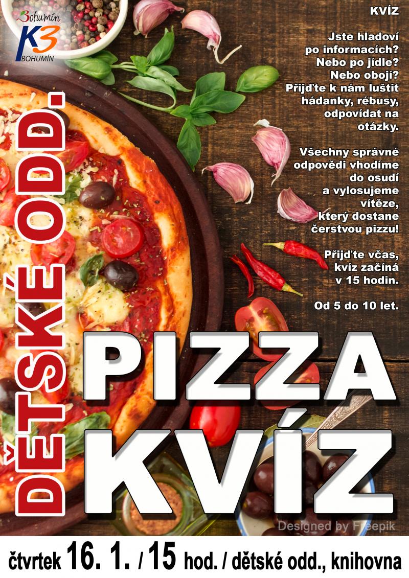 Zobrazit detail akce: Pizza kvíz na dětském oddělení