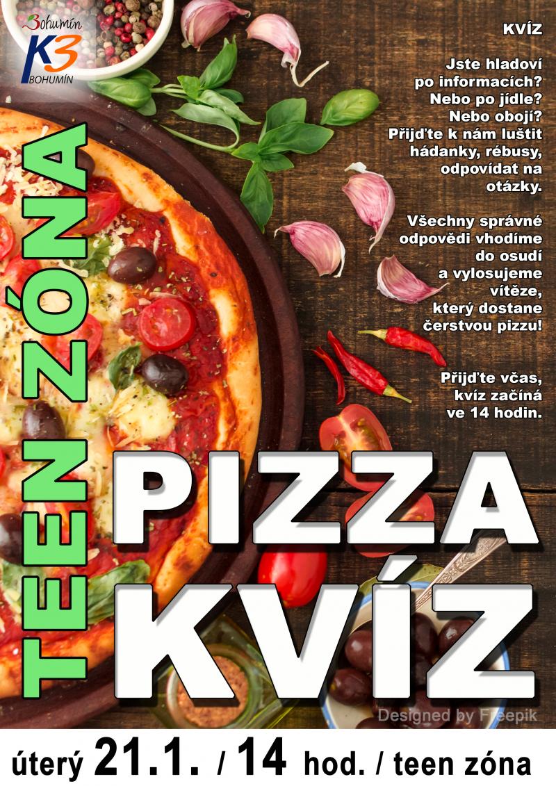 Zobrazit detail akce: Pizza kvíz