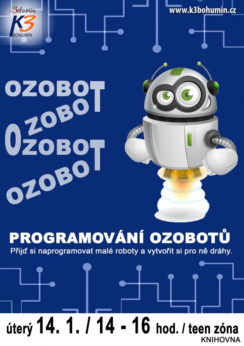 Zobrazit detail akce: Programování ozobotů v teen zóně