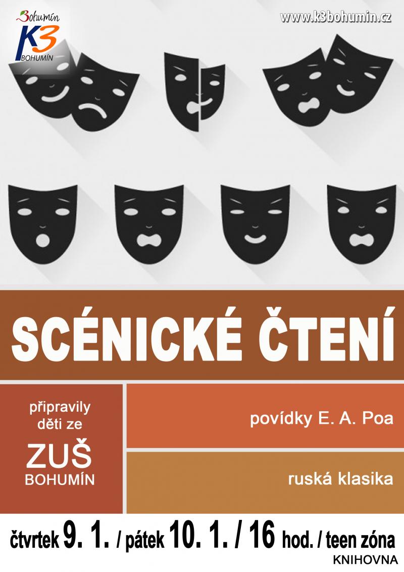 Zobrazit detail akce: Scénické čtení