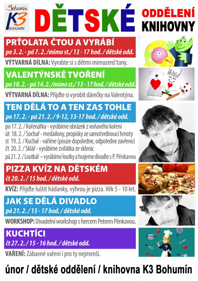 Zobrazit detail akce: Pizza kvíz na dětském oddělení