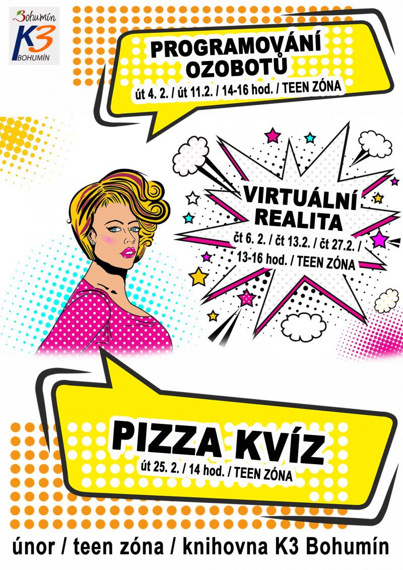 Zobrazit detail akce: Virtuální realita v teen zóně