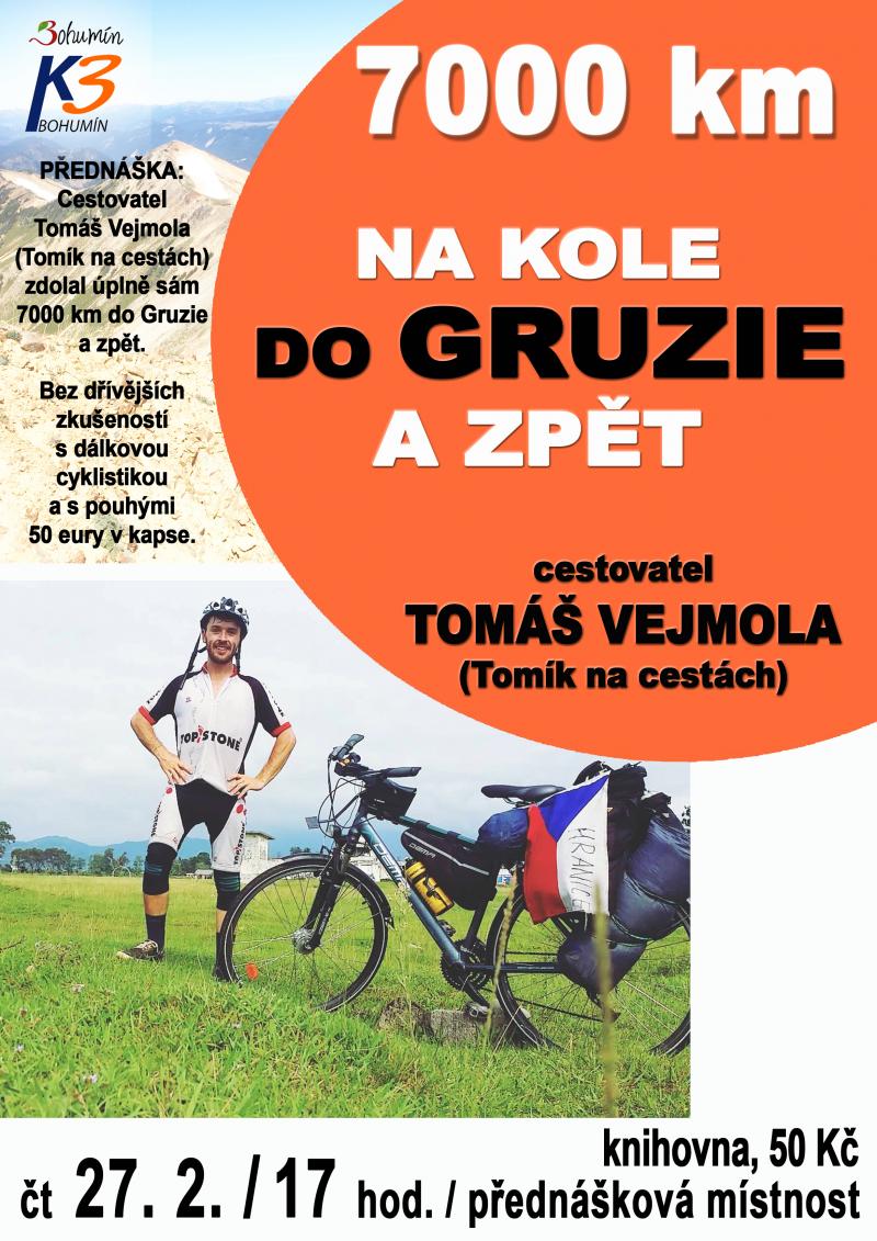 Zobrazit detail akce: "Na kole do Gruzie a zpět"