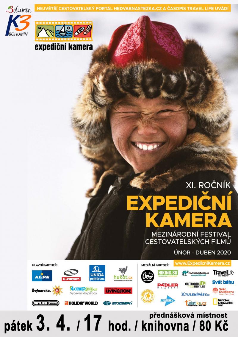 Zobrazit detail akce: Expediční kamera 2020 (Knihovna)
