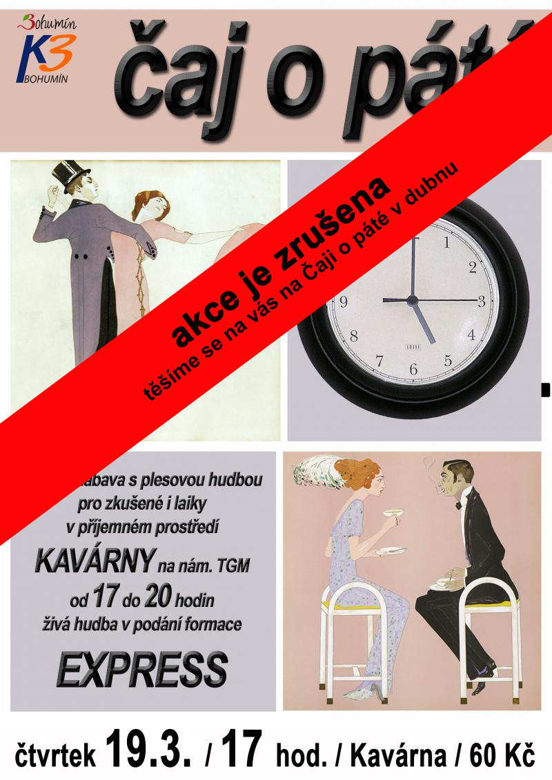 Zobrazit detail akce: Čaj o páté