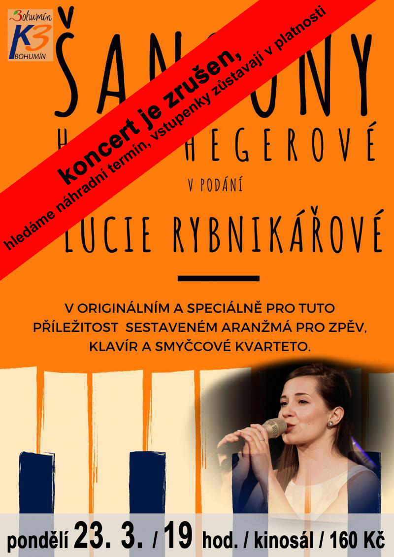 Zobrazit detail akce: Šansony Hany Hegerové
