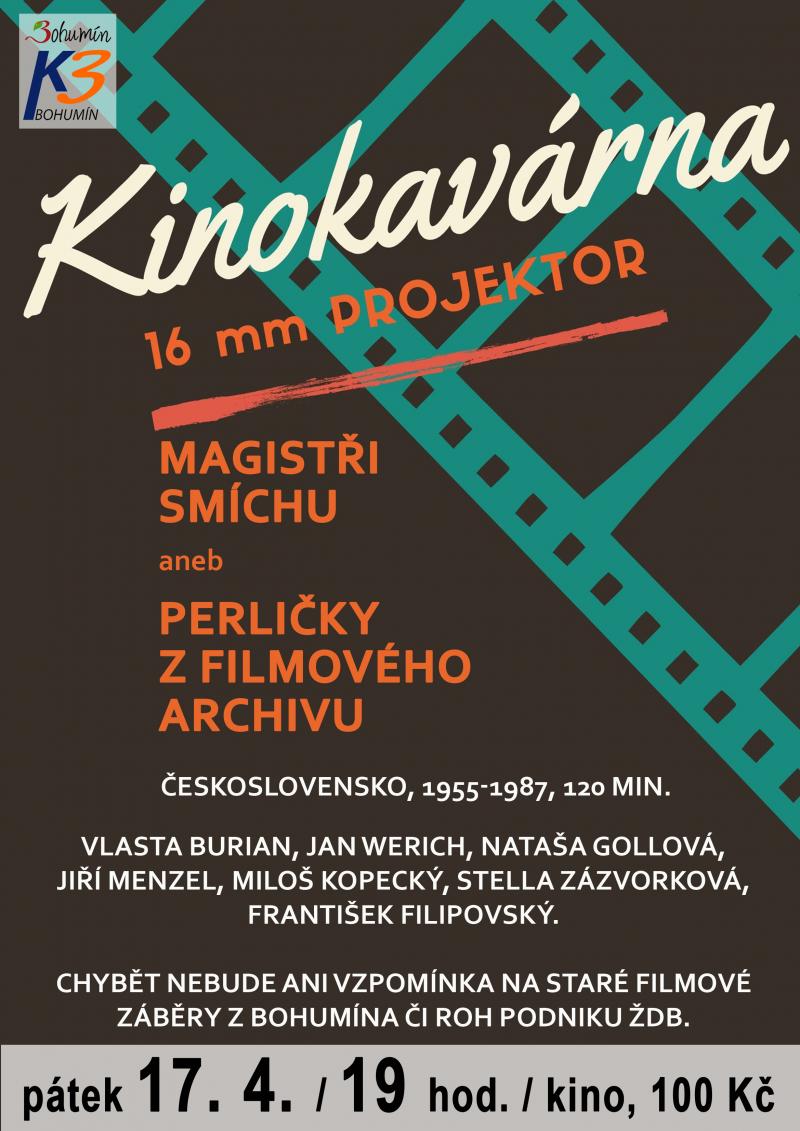 Zobrazit detail akce: Retro Kinokavárna, Magistři smíchu aneb perličky z filmového archívu