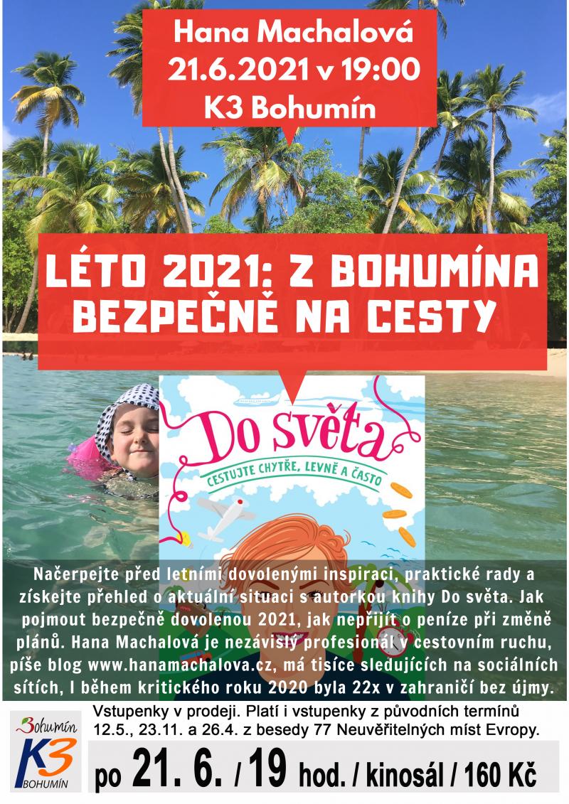 Zobrazit detail akce: Léto 2021: Z Bohumína bezpečně na cesty