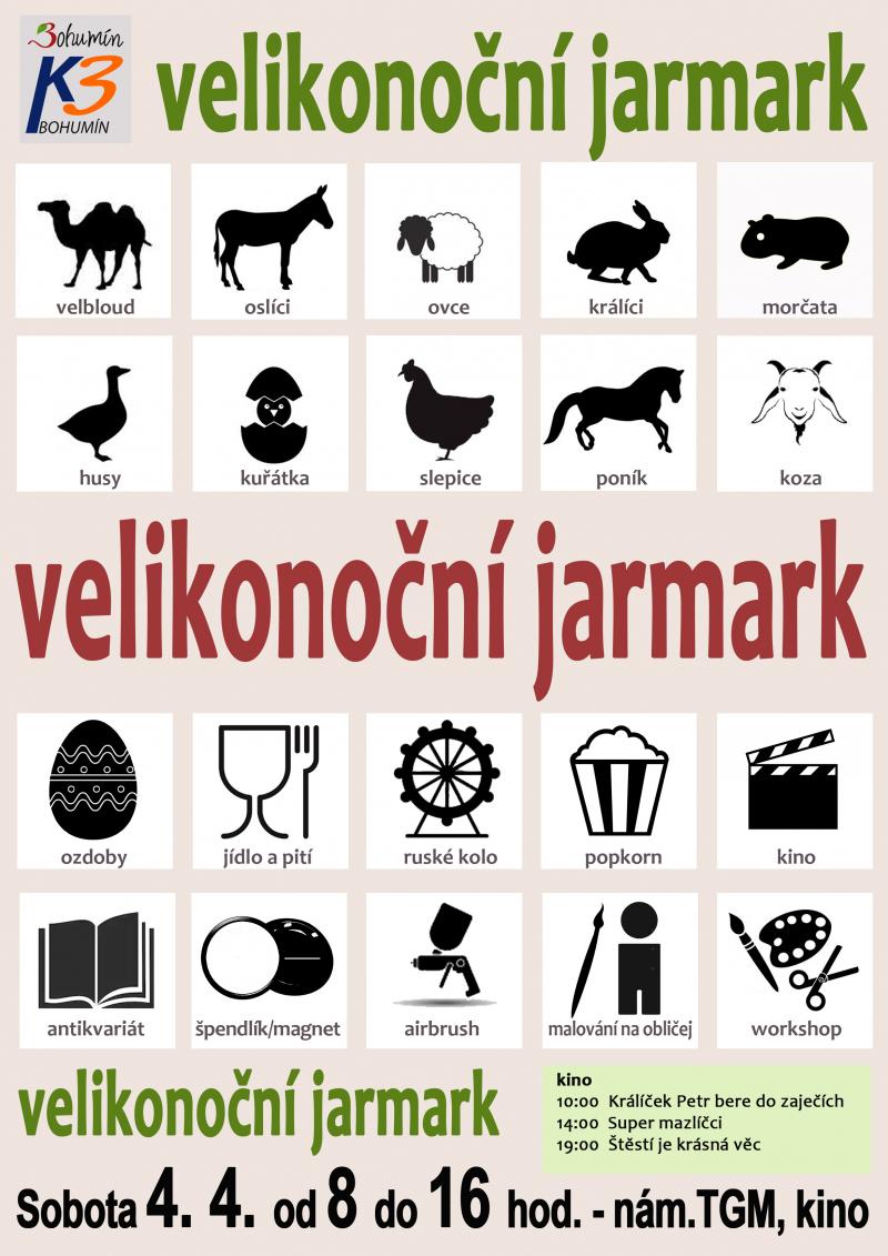 Zobrazit detail akce: Velikonoční jarmark