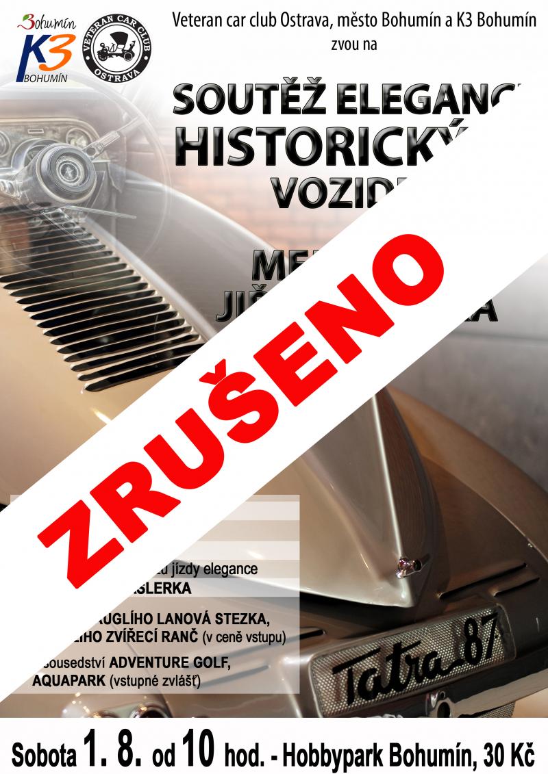 Zobrazit detail akce: Historická vozidla v Hobbyparku  -ZRUŠENO