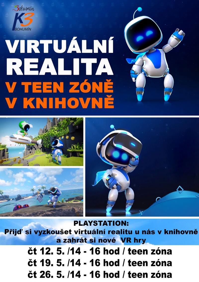 Zobrazit detail akce: Virtuální realita v teen zóně