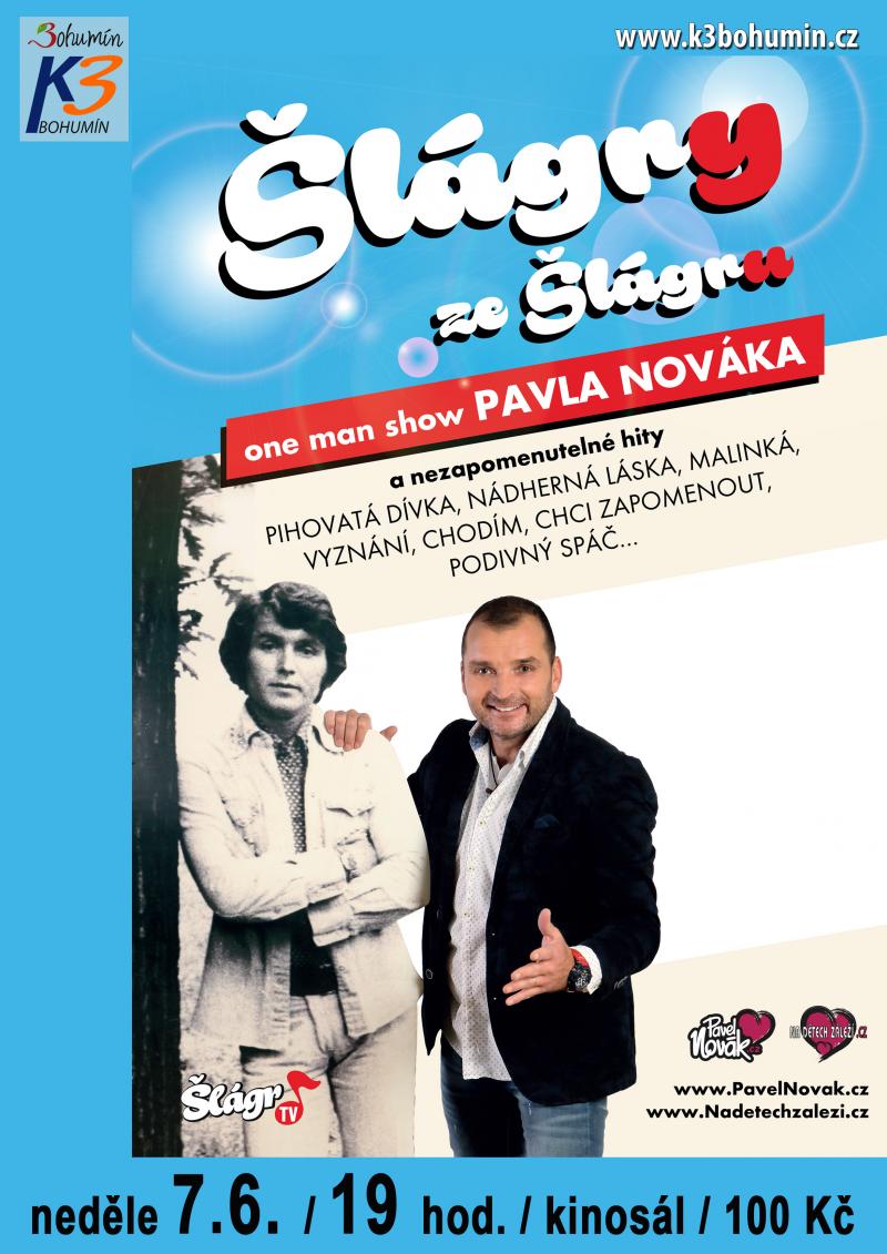 Zobrazit detail akce: Pavel Novák - Šlágry ze Šlágru