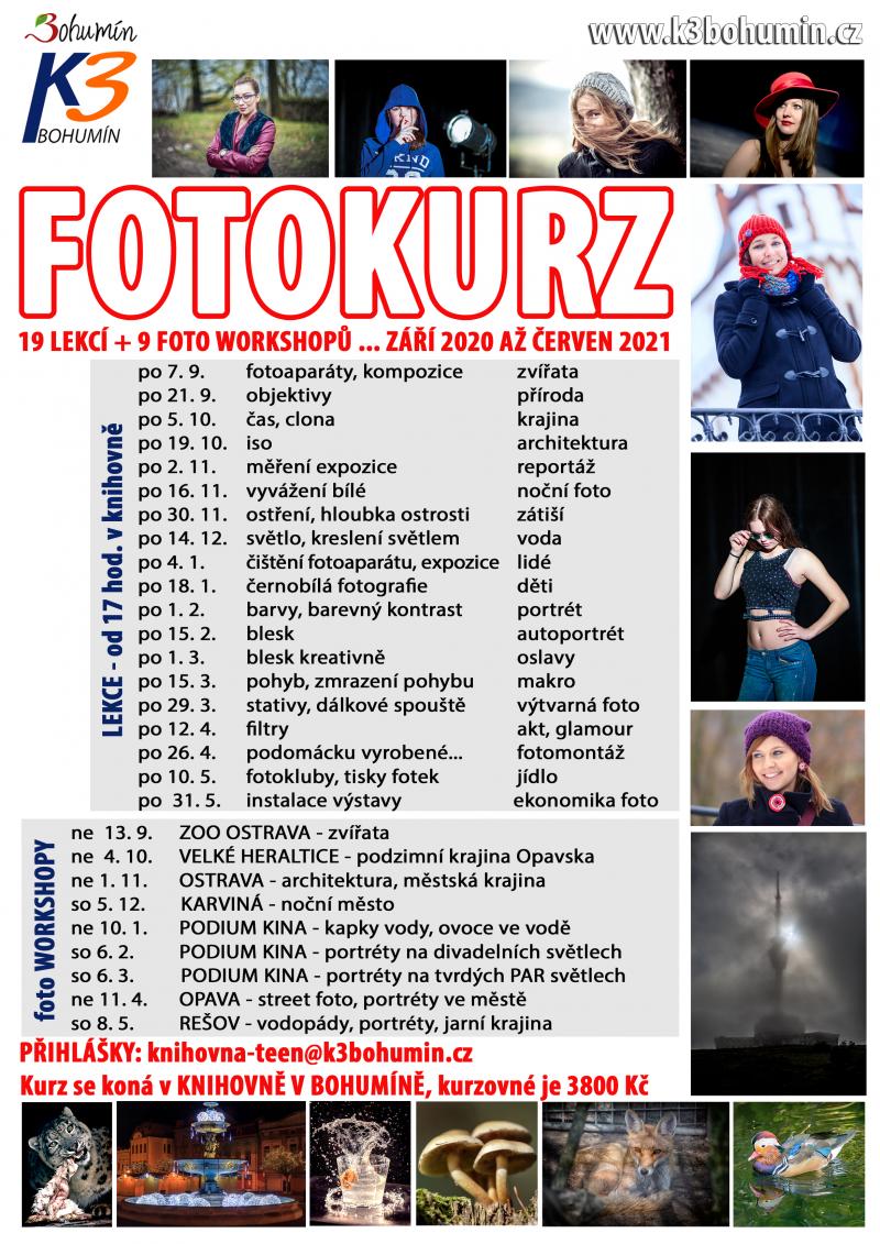 Zobrazit detail akce: Fotokurz 2020/2021
