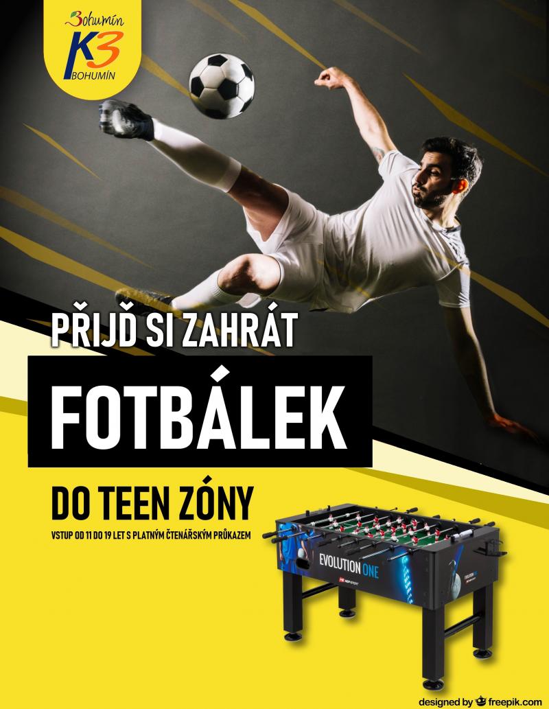 Zobrazit detail akce: Fotbálek v teenu