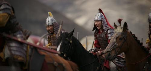 Zobrazit detail akce: Letní kino: Mulan (dabing) ZRUŠENO DISTRIBUTOREM