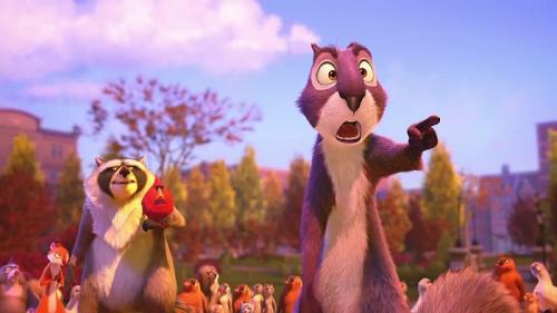 Zobrazit detail akce: Letní kino: Velká oříšková loupež (Za vysvědčení do kina)