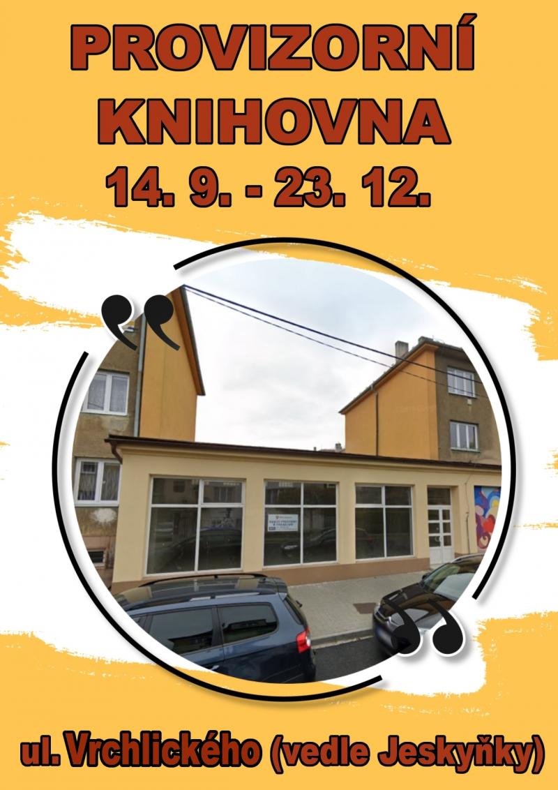 Zobrazit detail akce: Provizorní knihovna