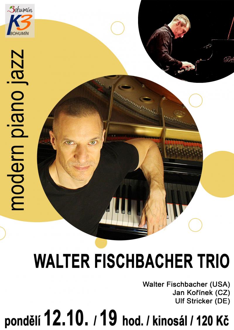 Zobrazit detail akce: ZRUŠENO - Walter Fischbacher Trio (USA/D/CZ)