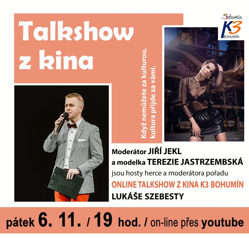 Zobrazit detail akce: on-line Talkshow z kina