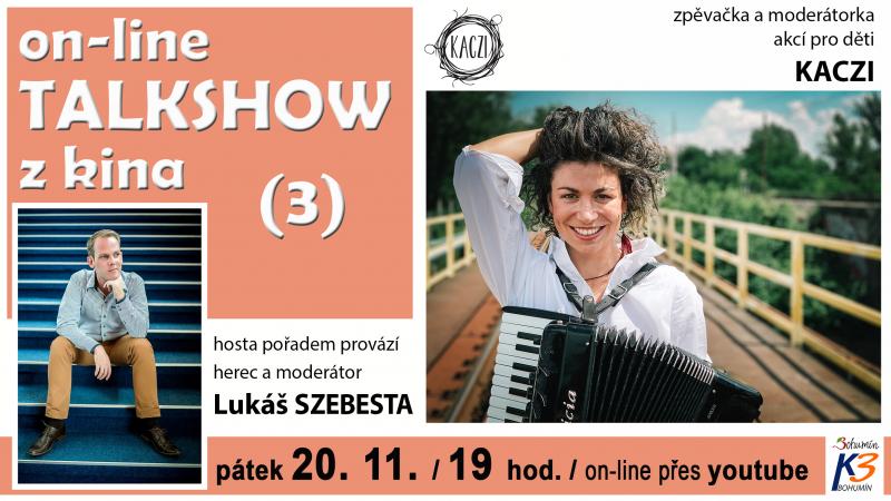 Zobrazit detail akce: on-line Talkshow z kina