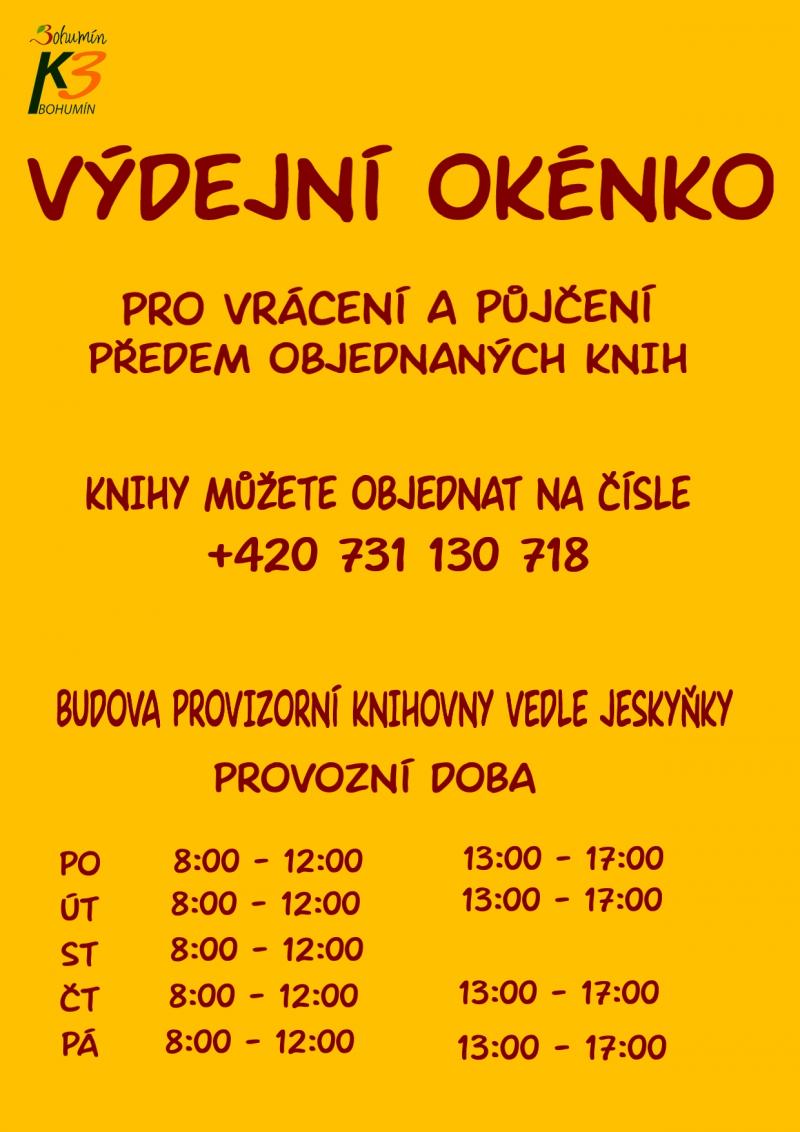 Zobrazit detail akce: Výdejní okénko