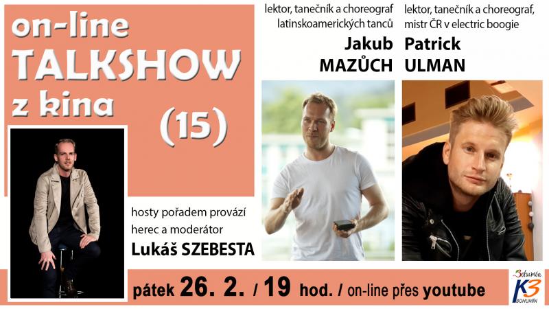 Zobrazit detail akce: On-line talk show z kina