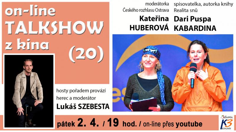 Zobrazit detail akce: on-line TALK SHOW z kina